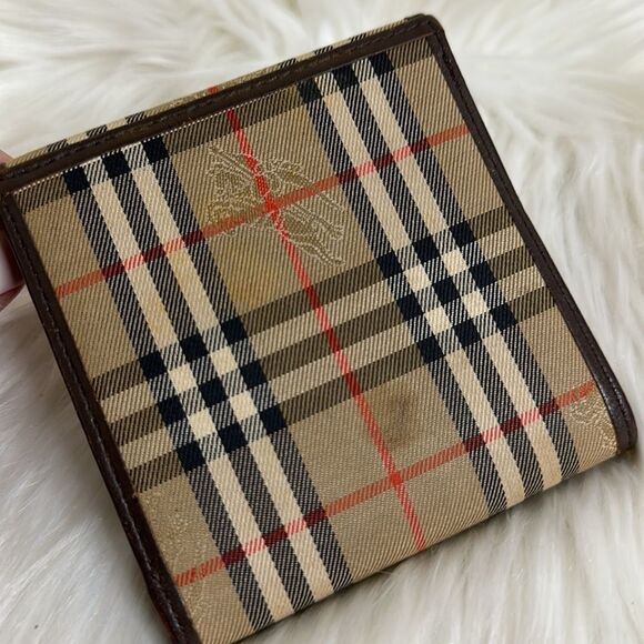 💯Authentic Burberry Short Wallet🍀 - Picture 7 of 13